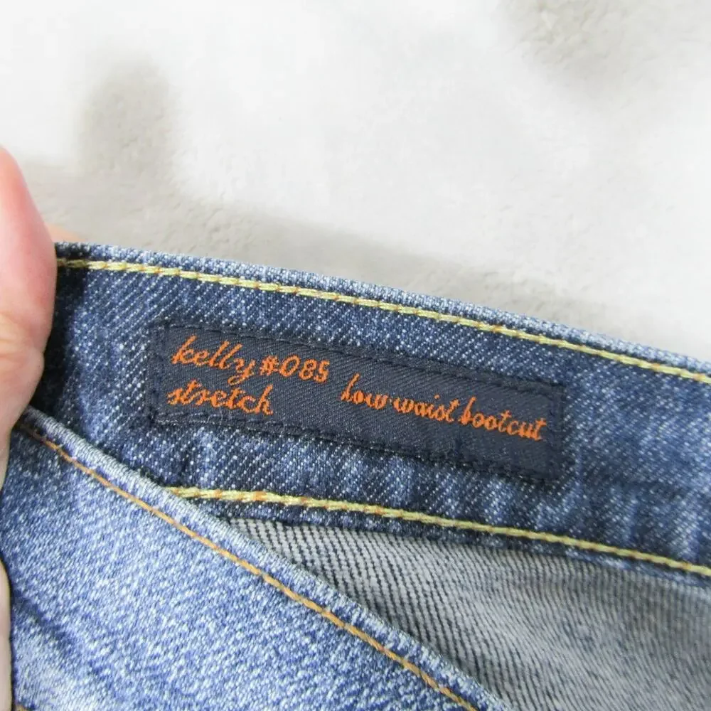 Citizens Of Humanity Jeans Size 30 Denim Womens Kelly Stretch Low Waist Bootcut - Picture 9 of 14